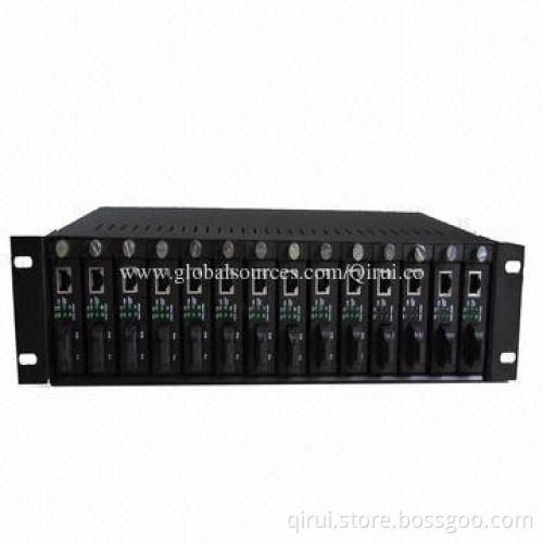 14 Slots Media Converter Rack Mount